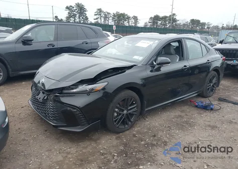 2025 Toyota Camry Se from USA, damaged, VIN 4T1DBADK5SU528461